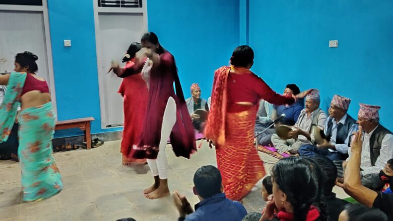 रातभर जाग्राम बसी समापन गरियो श्रीकृष्ण जन्माष्टमी व्रत 