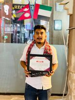 गुल्मी  सेवा समाज युएइद्धारा सामाजिक अभियान्ता क्षेत्री सम्मानित