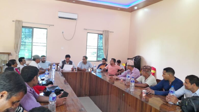 जन्मेको माटोको सम्झनामा , बाल्काटे अत्तरकाडा सेरोफेराको भेला बुटबलमा ।।