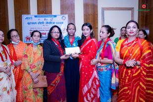 बुटवल लेडि जेसिज सामाजिक कार्यमा सक्रिय , लैङ्गिक अल्पसँख्यक सँग तिज मिलन सगै क्यान्सर पिडीतलाई सहयोग