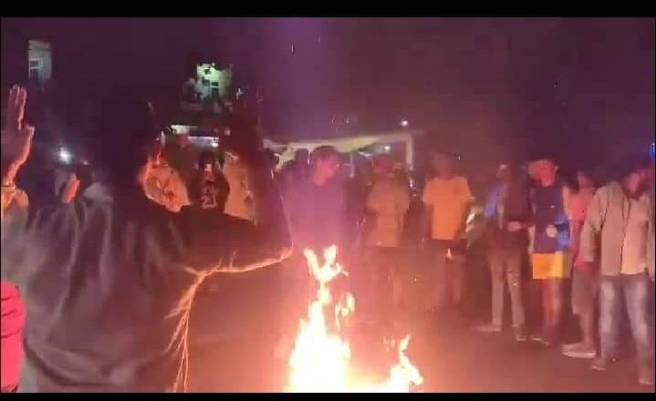 नेपाल बन्दको पुर्व सन्ध्यामा ठाउँ-ठाउँमा मसाल जुलुस