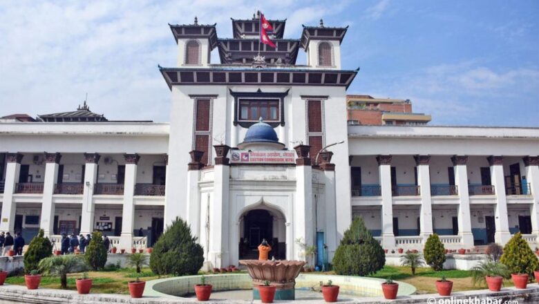 सेनाको सुरक्षामा नमूना मतपत्र छाप्न सुरु