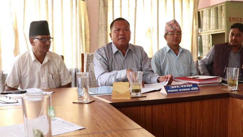 रेसुङ्गा क्याम्पसको अवस्था सुधारको लागी कर्मचारी हेरफेर गरिदै ।