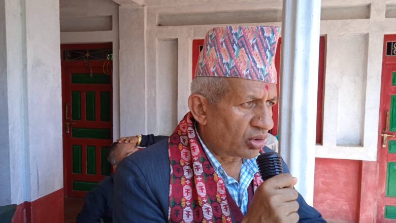 गुल्मेली जनताका शुखदुखका साथी प्रदिप कुमार ज्ञवाली