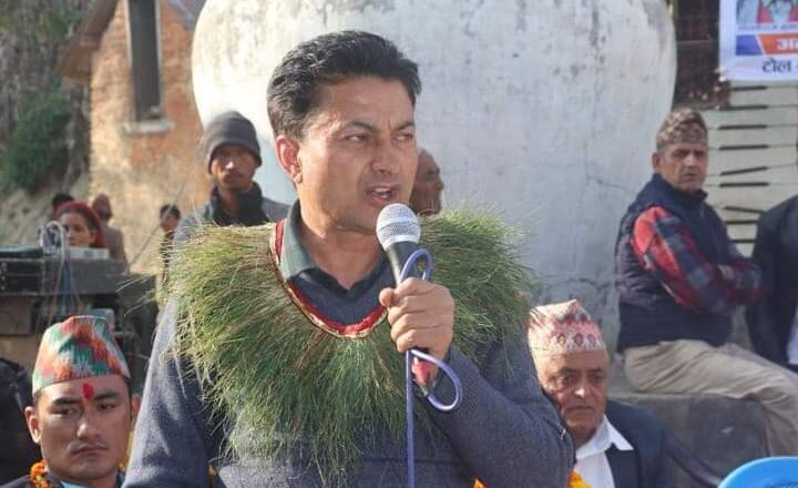 गुल्मी २ मा एमालेका बिष्टकाे अग्रता फराकिलाे बन्दै