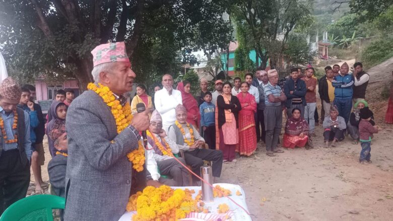 गठबन्धनले जित्नु भनेको देशले हार्नु हो प्रदिप कुमार ज्ञवाली