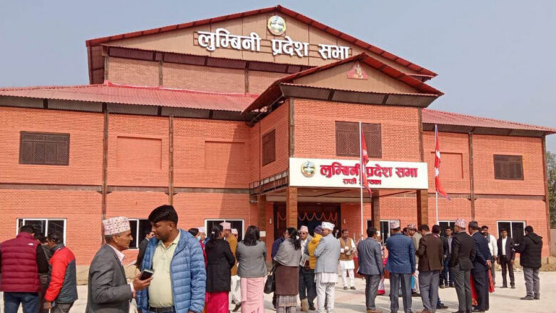 लुम्बिनीमा राष्ट्रियसभा उपनिर्वाचनको अन्तिम तयारी, तीन जना चुनावी मैदानमा