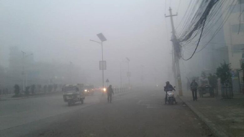 तराईका जिल्लामा हुस्सु र कुहिरो, अन्य क्षेत्रको मौसम सामान्यतया सफा