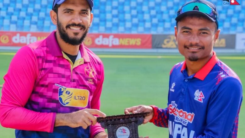 लिग टु : यूएईविरुद्ध पहिलो जितको खोजीमा नेपाल