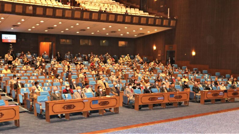 संसद बैठकमा बेपत्ता छानबिन र सत्यनिरुपण आयोग सम्बन्धी विधेयक पेस हुँदै