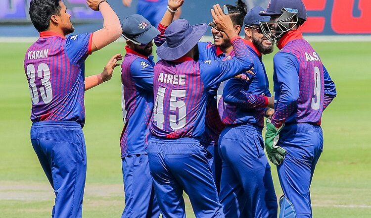 त्रिदेशीय एक दिवसीय क्रिकेट शृङ्खलामा नेपालले आज पपुवा न्युगिनीसँग खेल्दै