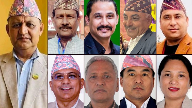 लुम्बिनीका मन्त्रीले पाए जिम्मेवारी