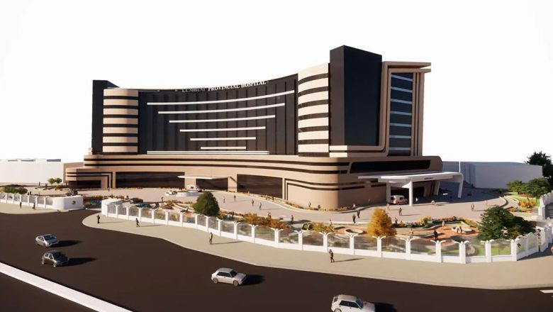 लुम्बिनी प्रादेशिक अस्पतालको १२ तले भवनको शिलान्यास अर्थमन्त्री विष्णु पौडेलले  गर्ने