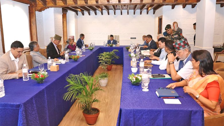 एमालेमा प्रदेश इन्चार्जहरुको जिम्मेवारी हेरफेर