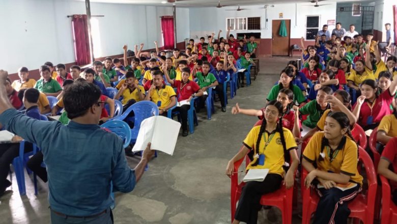 पामिर एकेडेमीका विद्यार्थीलाई उत्प्रेरणा मूलक तालिम