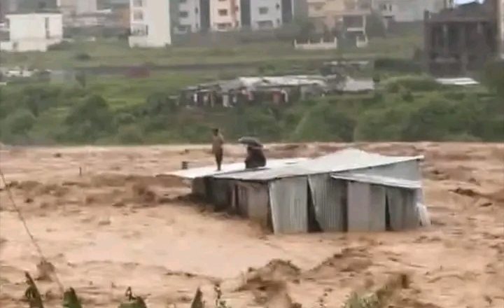 बाढी र पहिरोबाट देशभर ६० जनाको मृत्यु, ६४ बेपत्ता