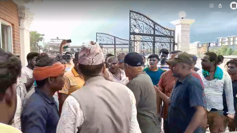 लुम्बिनी बिकास कोषका पदाधिकारीमाथि निर्माण व्यवसायीको समूहद्वारा आक्रमण