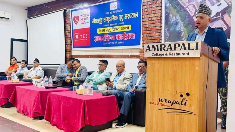 सरकार र समुदाय मिलेर स्वास्थ्य क्षेत्र सुधार्छाैं:मुख्यमन्त्री आचार्य