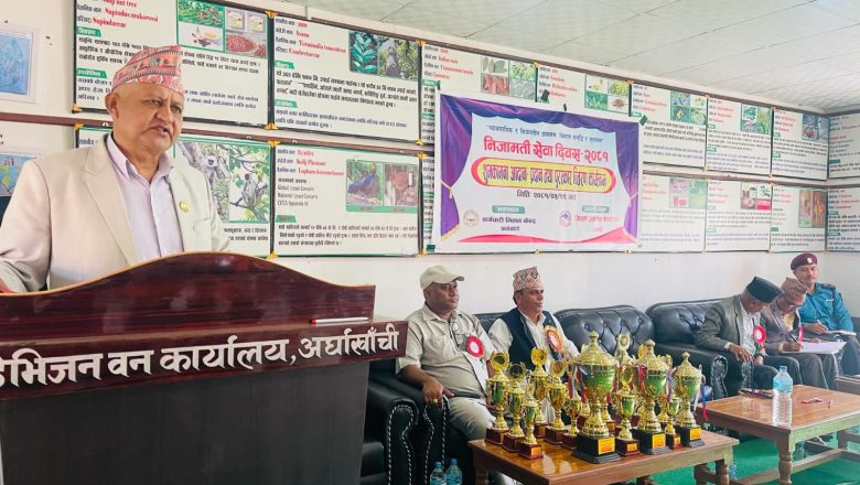 जनउत्तरदायी भएर सेवा प्रवाहमा जुट्न मुख्यमन्त्री आचार्यको आह्वान