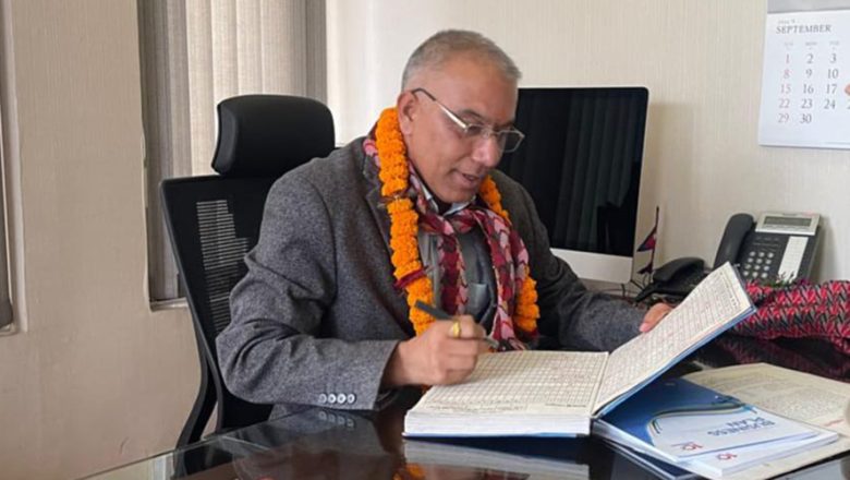 लगानी बोर्डका सीइओ ज्ञवालीले सम्हाले कार्यभार
