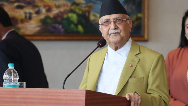 परिवर्तनका विरोधी शक्तिहरु संविधानविरुद्ध खुलेआम लागेका छन् : प्रधानमन्त्री ओली