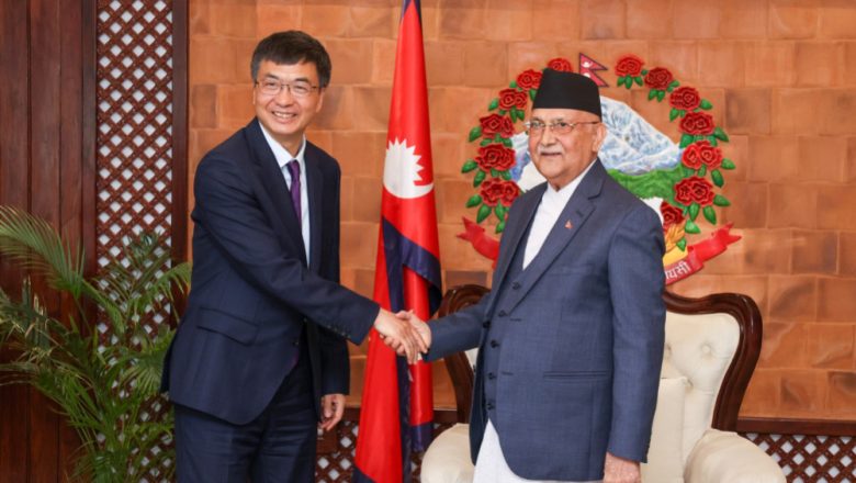 चिनियाँ राष्ट्रपति सीका दूतको सन्देश : ‘दुई देशका पार्टीबीचको सम्बन्ध बलियो बनाउन आवश्यक’