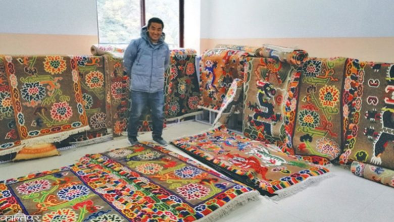 दुई महिनामा दुई अर्बको गलैंचा निर्यात