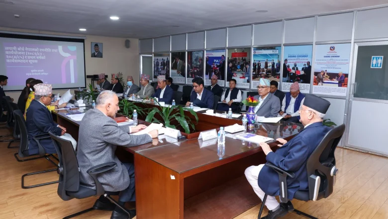 विकास निर्माणका काम आमूल परिवर्तनको शैलीमा गर्नुपर्छ : प्रधानमन्त्री ओली