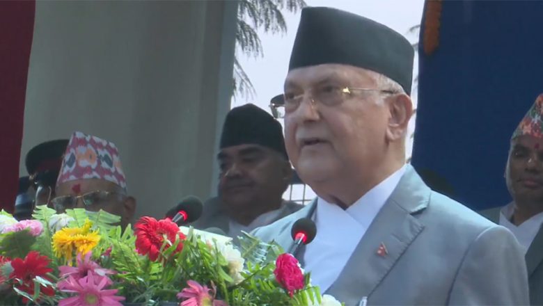 सरकारसँग लगभग दुई तिहाइ छ भन्ने हेक्का रहोस् : प्रधानमन्त्री
