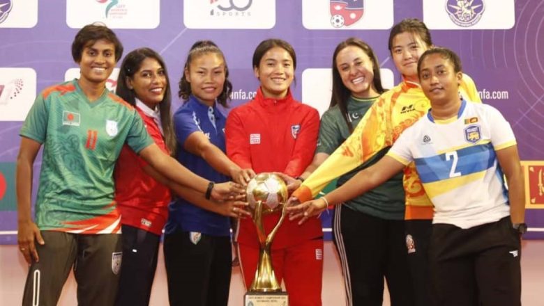 आजदेखि साफ महिला च्याम्पियनसिप, उद्घाटन खेलमा भारत र पाकिस्तान भिड्दै