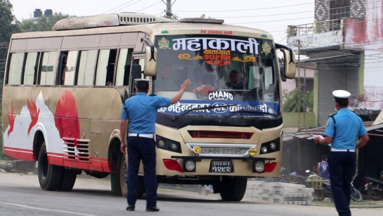 अब ट्राफिक जरिवाना क्यूआर स्क्यानबाटै