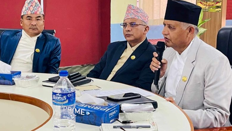 लुम्बिनीका सीमानामा एकिकृत जाँच गर्न मुख्यमन्त्रीको निर्देशन