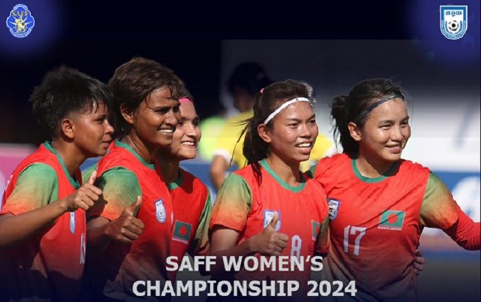 साफ महिला च्याम्पियनशिपको उपाधि बङ्गलादेशलाई, नेपाल फेरि उपविजेता