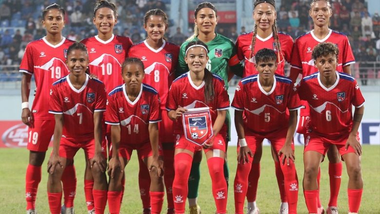 साफ महिला फुटबलमा नेपाल र श्रीलङ्काको खेल आज