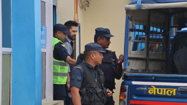 रवि लामिछानेलाई  बयानका लागि भैरहवा ल्याइयो