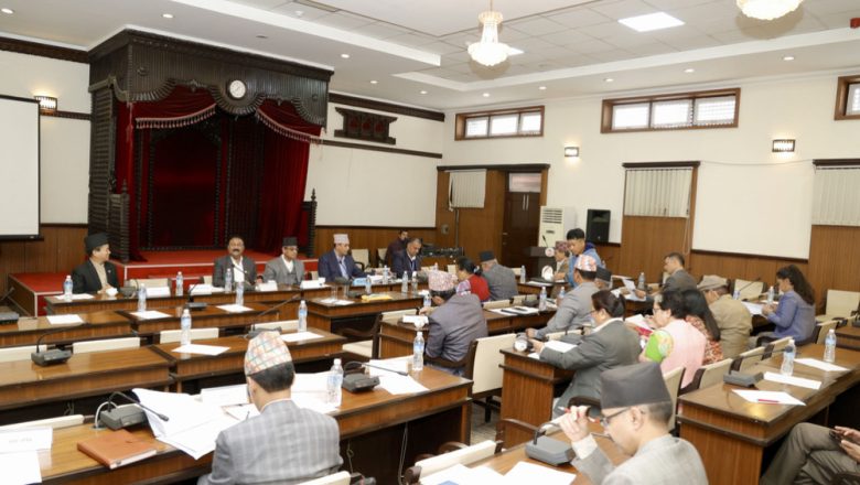 संसद्लाई कानुन निर्माणमा समयसीमा तोक्न सरकारको आग्रह