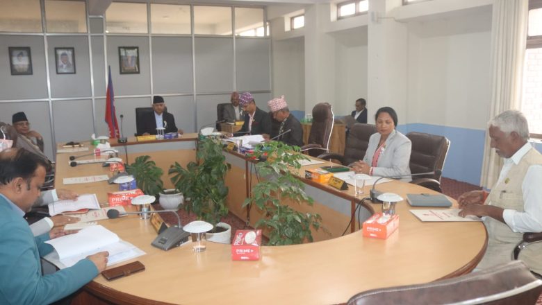 सिंचाई अभिवृद्धिकालागि लुम्बिनीमा नयाँ आयोजना सञ्चालन हुने