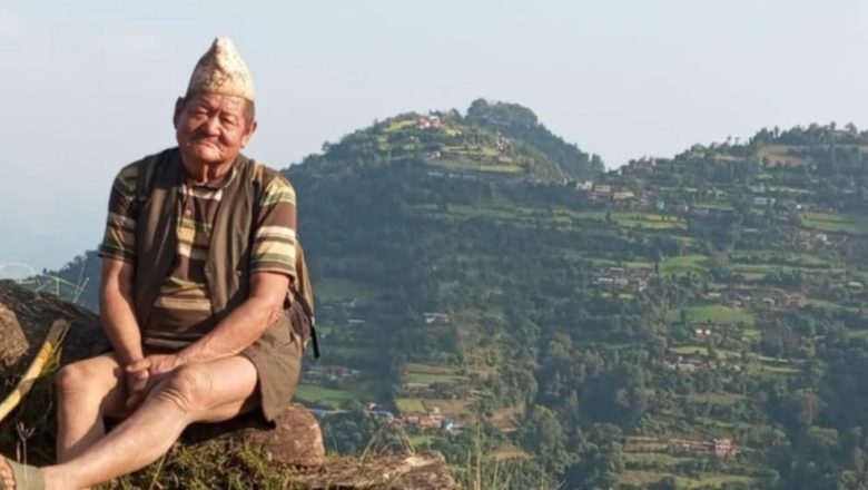 भेडा सग रमाउदै, रेसुङ्गाका पाखापखेरा सग मितेरी लगाउदै बित्यो  हिराबहादुरको जिवन