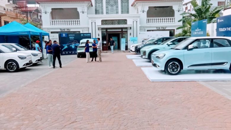 बुटवलमा दिपल ईभी प्रति क्रेताहरुकाे बढ्दाे आकर्षण