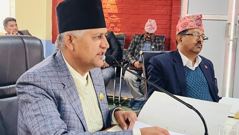 प्रतिफल आउने योजनालाई विशेष ध्यान दिन मुख्यमन्त्री आचार्यको निर्देशन