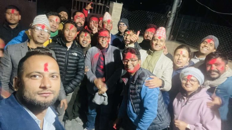 पत्रकार महासंघ रुपन्देहीमा दिनेश पाण्डे अध्यक्ष रहेकाे चौतारी र युनियनको संयुक्त प्यानल विजयी