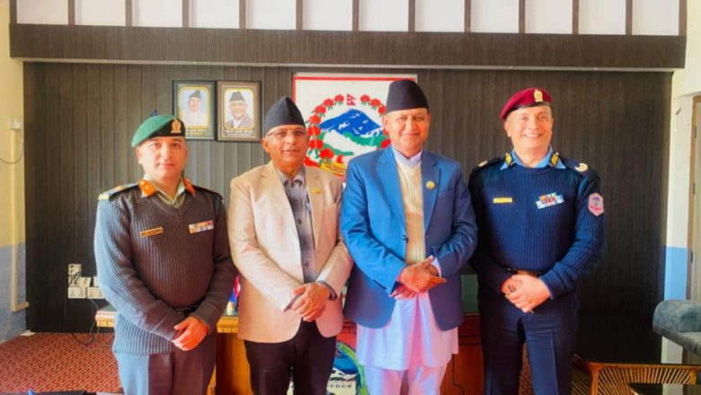सिमा क्षेत्रमा हुने तस्करी नियन्त्रण गर्न प्रहरीले बिशेष निगरानी गर्न आवस्यक: मुख्यमन्त्री आचार्य