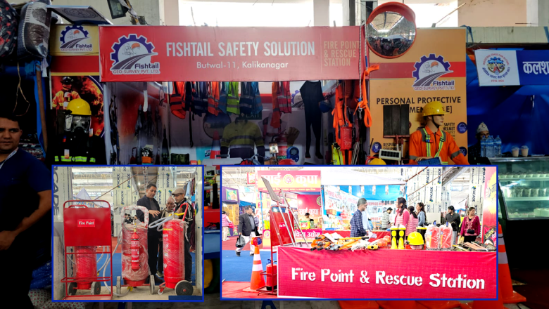 बुटवल मेलामा नेपालकै पहिलो अभ्यास : अग्नी सुरक्षासहित विपद प्रतिकार्य तैनाथ