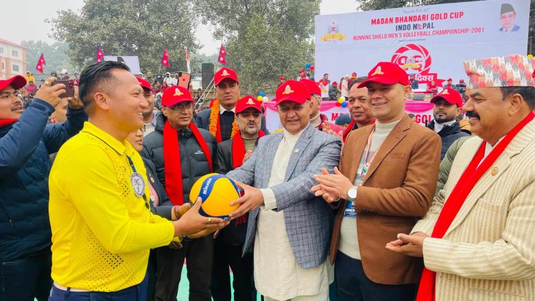 मदन भण्डारीकाे स्मरणसंगै खेलक्षेत्रको समग्र विकासमा अभिभावकत्व प्रदान गर्छौंः मुख्यमन्त्री आचार्य