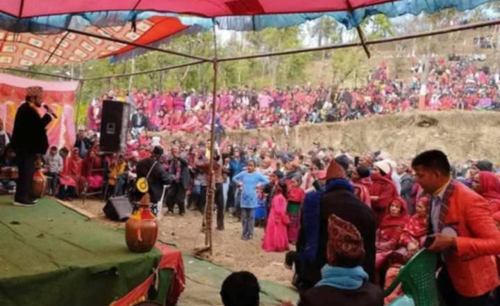 गुल्मीको मालिकामा माघी मेला सुरु
