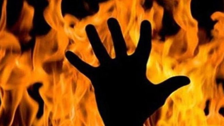 काभ्रेमा आगलागीबाट एक महिलाको ज्यान गयो : फर्निचरसहित दुई घरमा क्षति