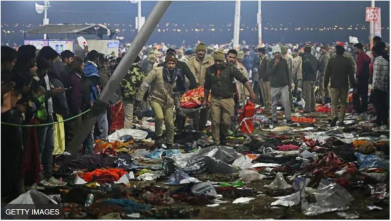 भारतमा जारी कुम्भ मेलामा भागदौड, कम्तिमा १० जनाको मृत्यु