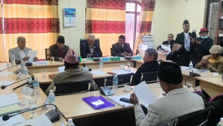 शेरा दरबारबारे प्रचण्डलाई गृहमन्त्रीको जवाफ : धन्यवाद दिन तयार भए हुन्छ