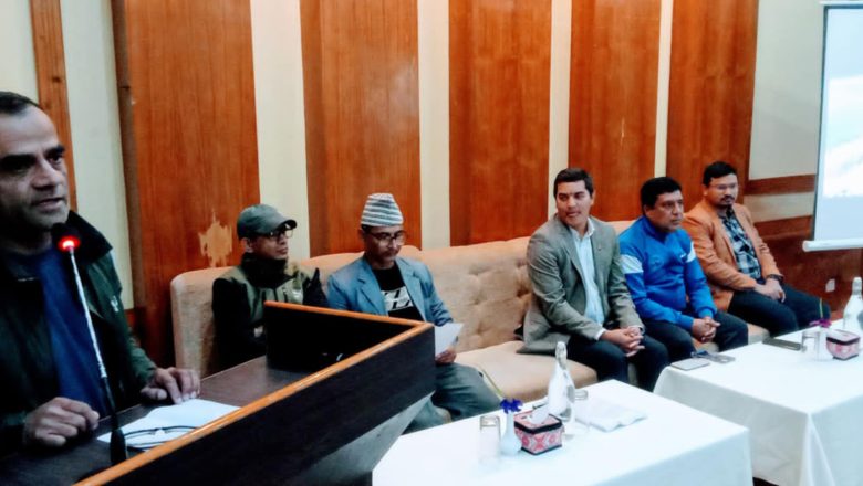 दम्पत्तिद्वारा रुपन्देहीमा अन्तर्राष्ट्रियस्तरको एक्ट्राटेक क्रिकेट मैदान निर्माण