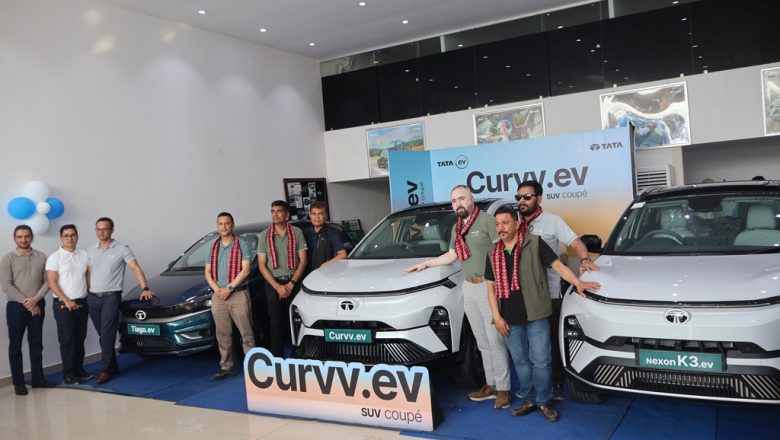 बुटवलमा टाटाको नयाँ इभिगाडिहरु सार्वजनिक